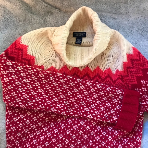 American Eagle Outfitters Sweaters - Vintage American Eagle Fair Isle Sweater
